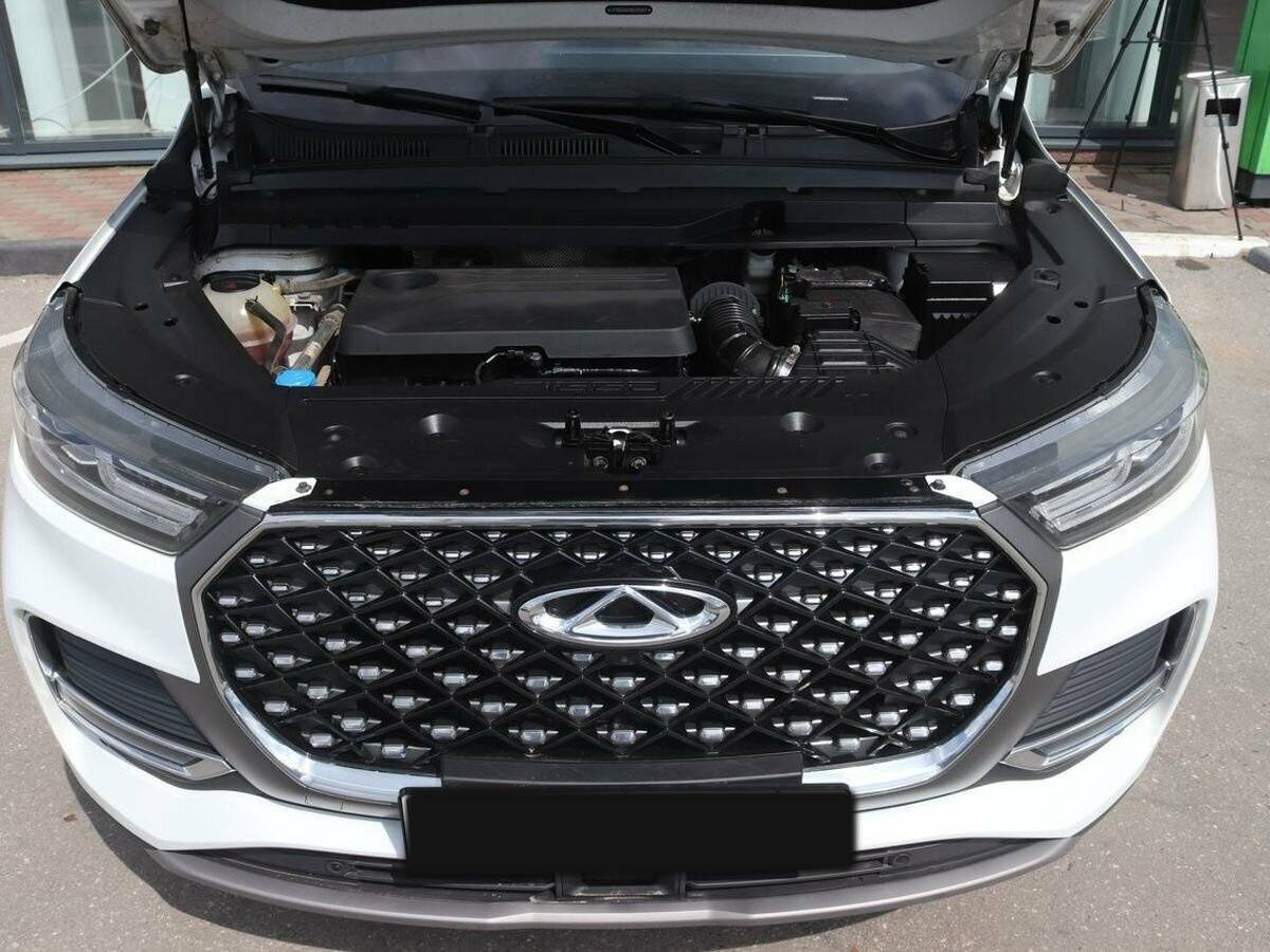 Chery Tiggo 8 Pro Max 2022 года с пробегом. Фото: #9