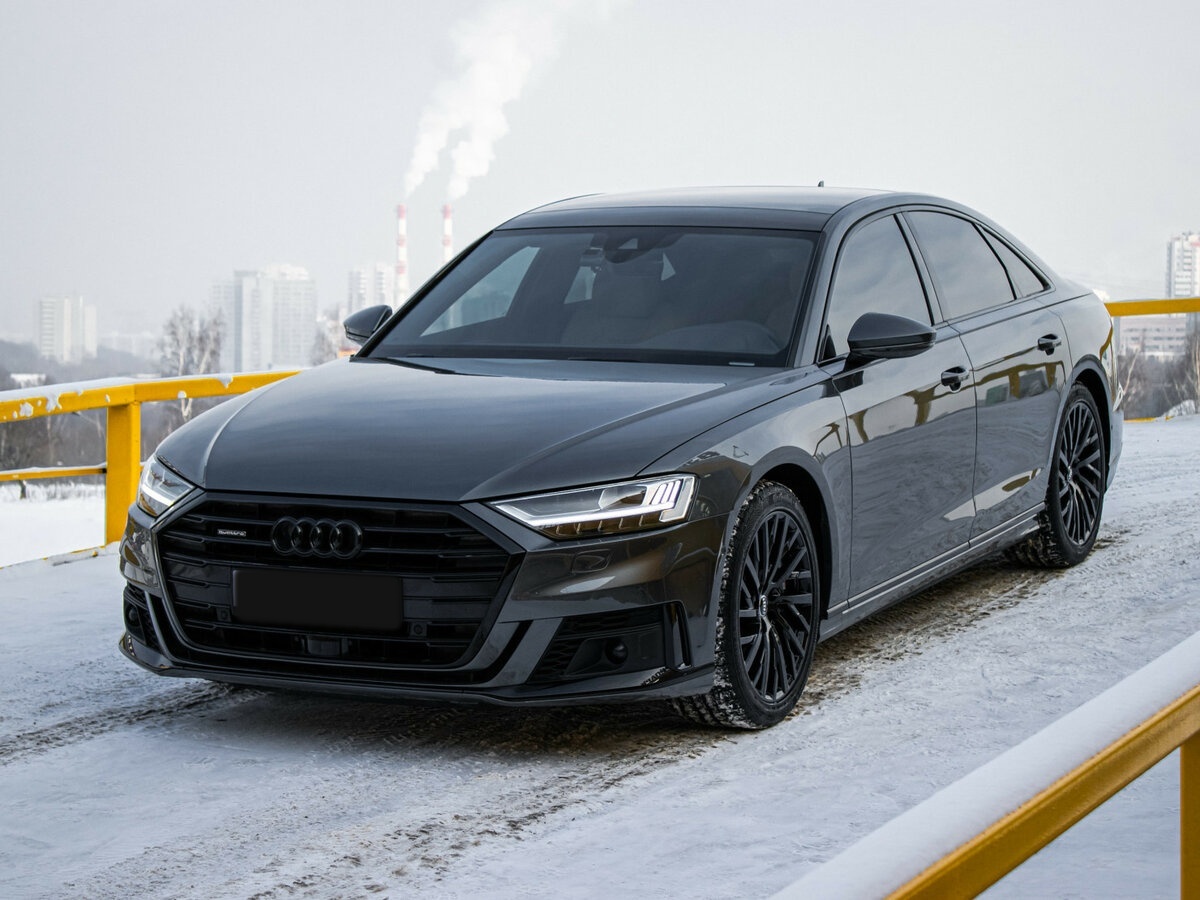 Audi A8 2019 года с пробегом. Фото: #0