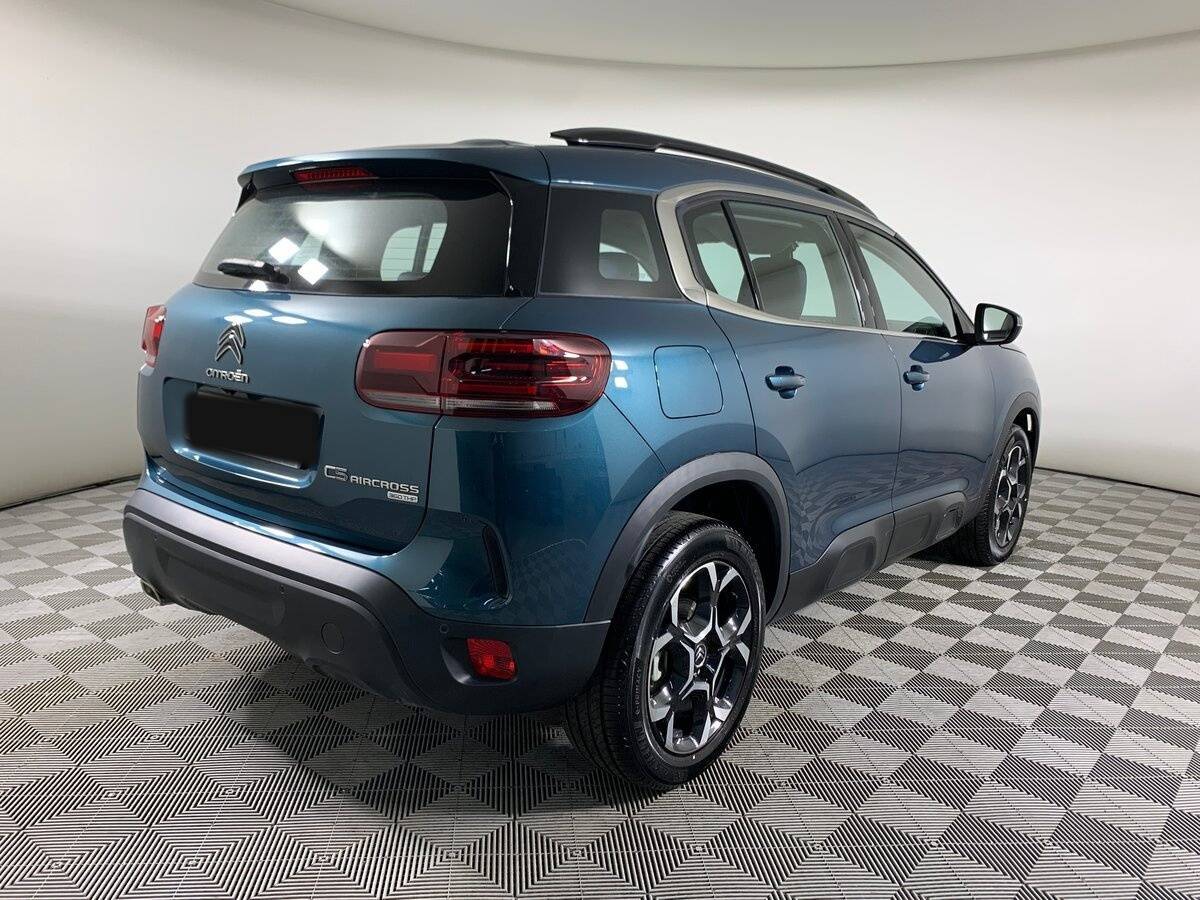 Citroen C5 Aircross 2023 года с пробегом. Фото: #4