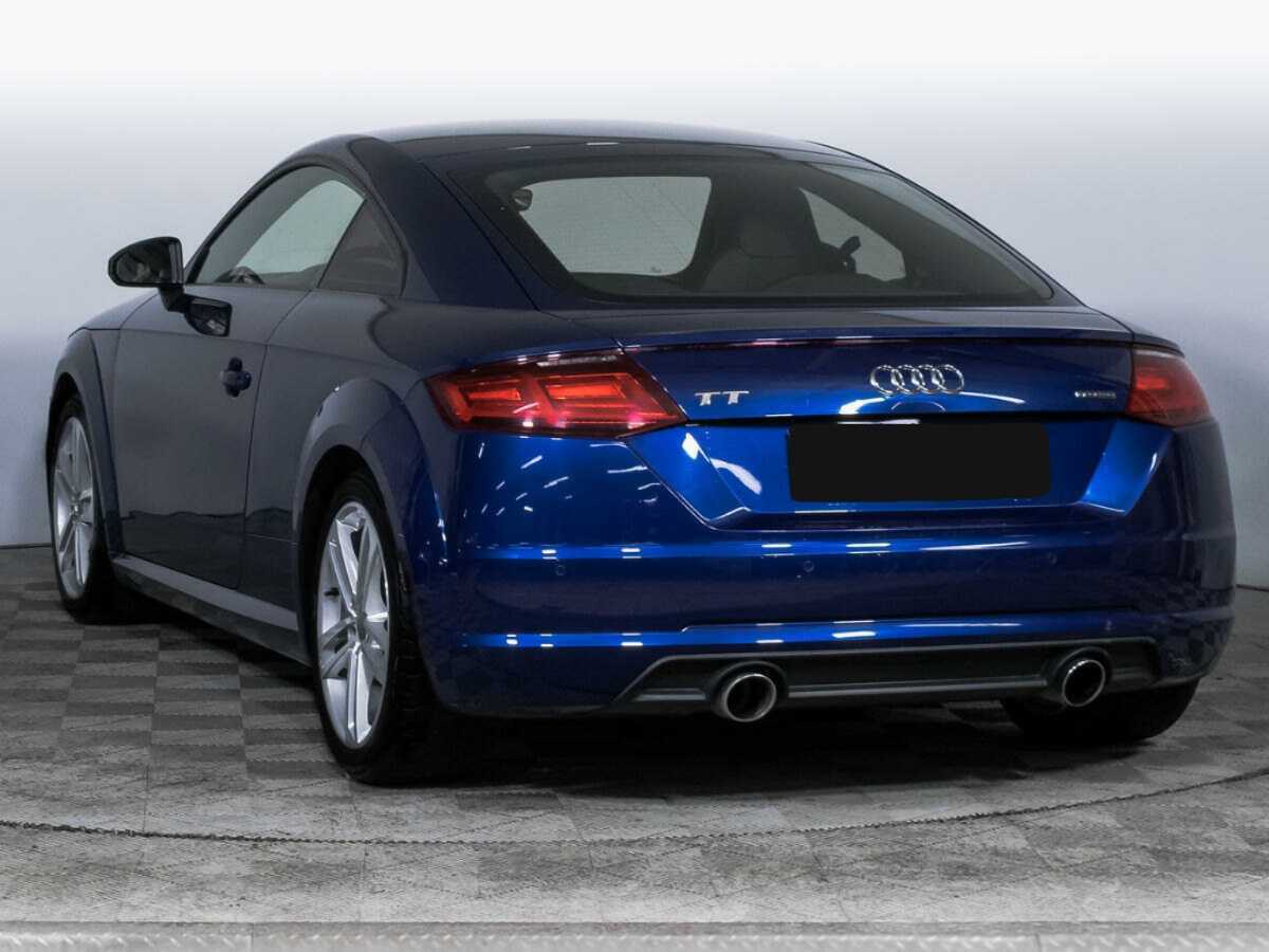 Audi TT 2016 года с пробегом. Фото: #6