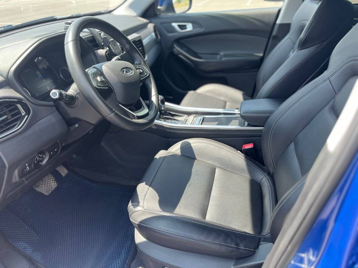 Chery Tiggo 4 2021 года с пробегом. Фото: #10