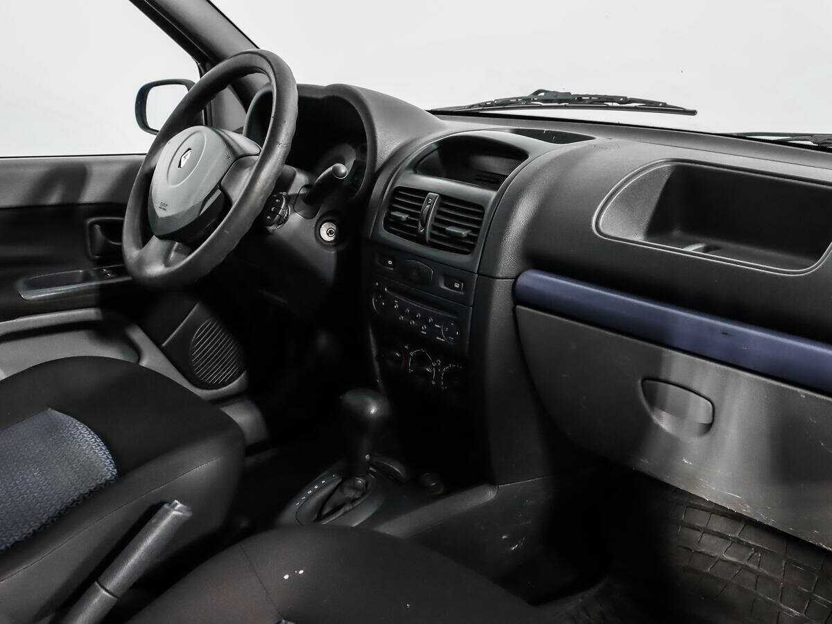 Renault Symbol 2006 года с пробегом. Фото: #10