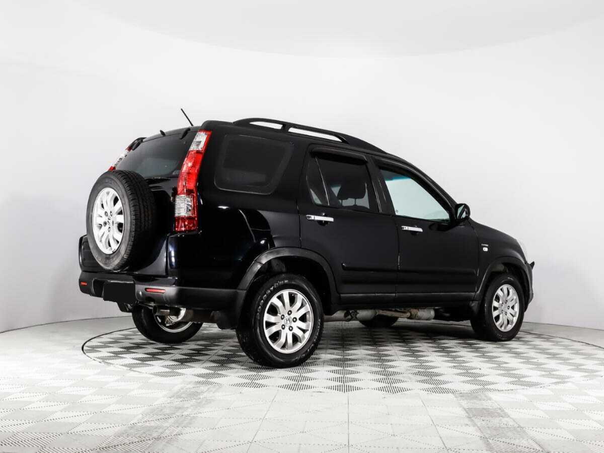 Honda CR-V 2006 года с пробегом. Фото: #4