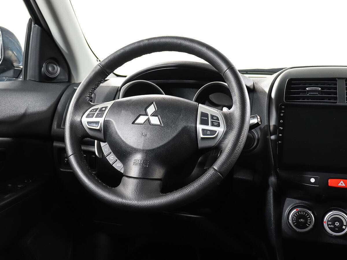 Mitsubishi ASX 2010 года с пробегом. Фото: #14