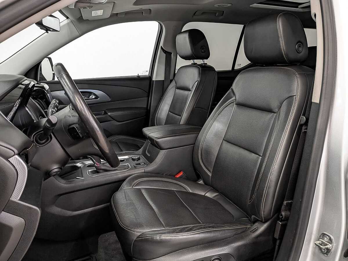 Chevrolet Traverse 2019 года с пробегом. Фото: #19
