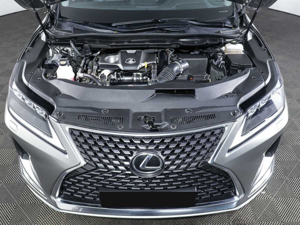 Lexus RX 2020 года с пробегом. Фото: #8