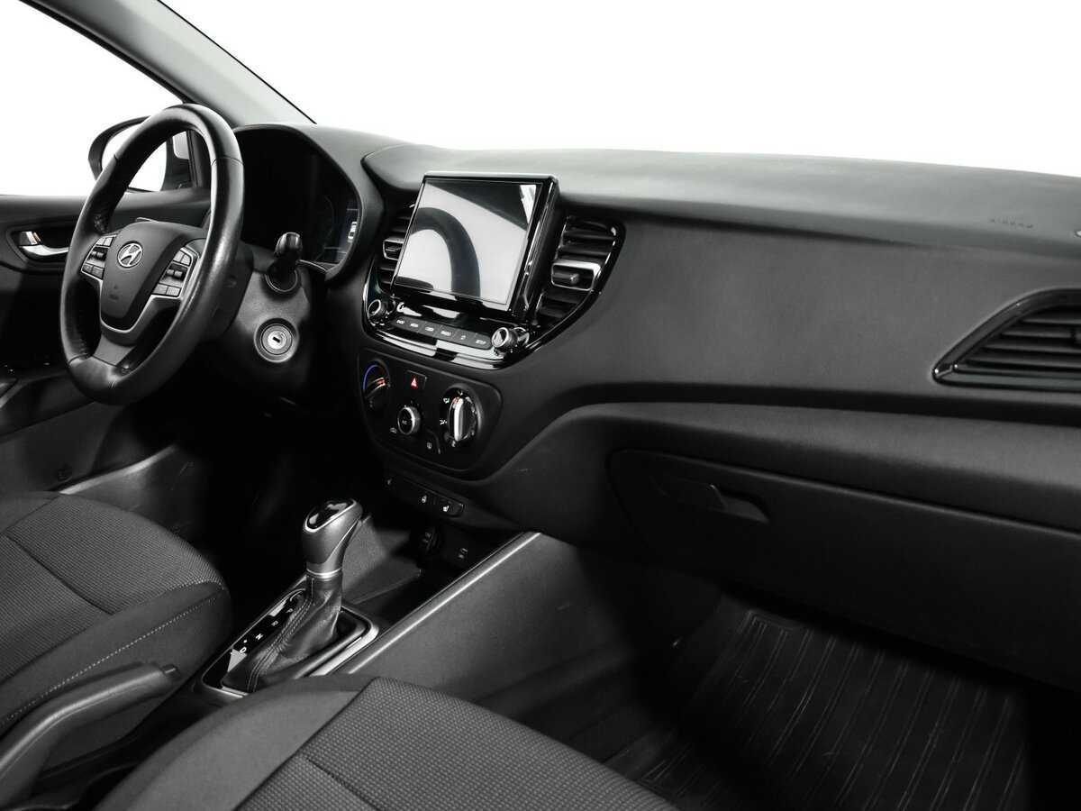 Hyundai Solaris 2021 года с пробегом. Фото: #8