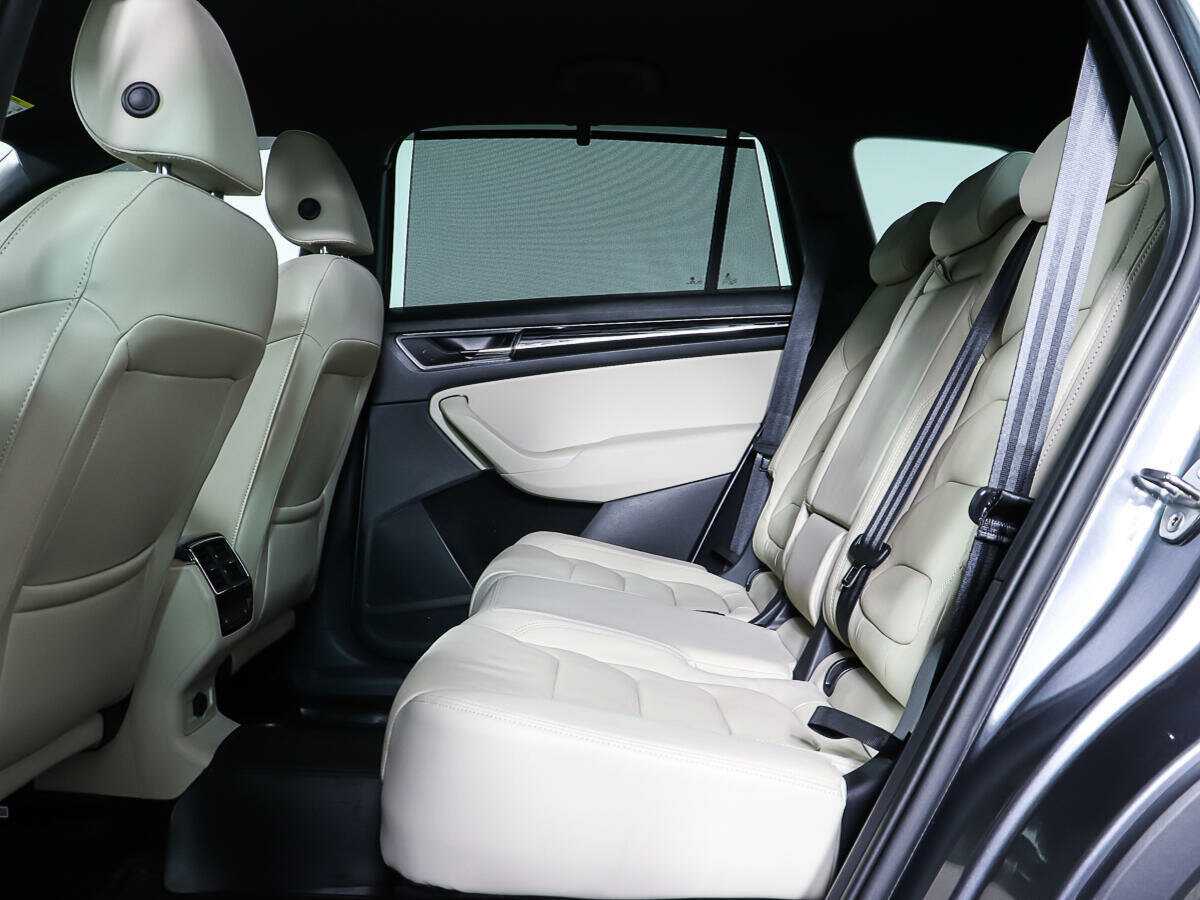 Skoda Kodiaq 2021 года с пробегом. Фото: #9