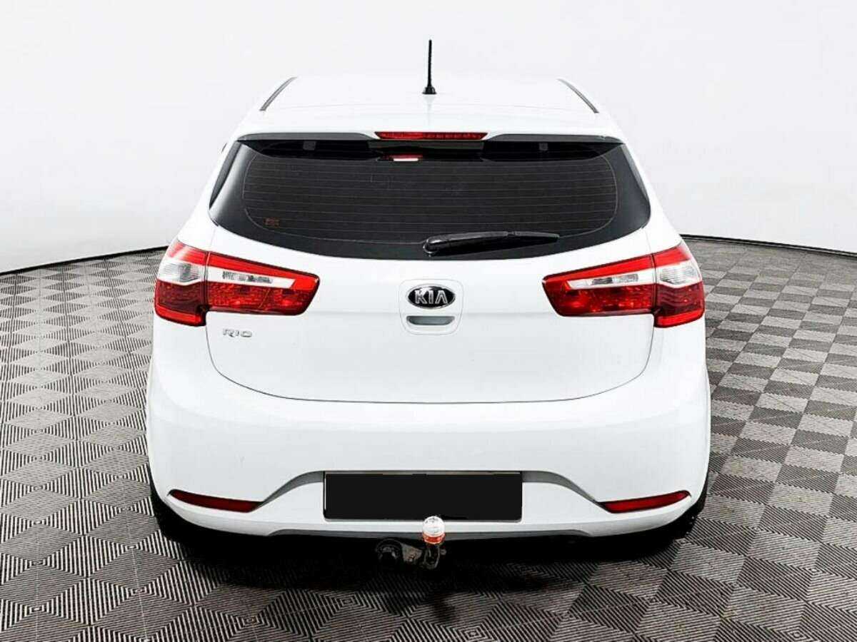 Kia Rio 2014 года с пробегом. Фото: #5