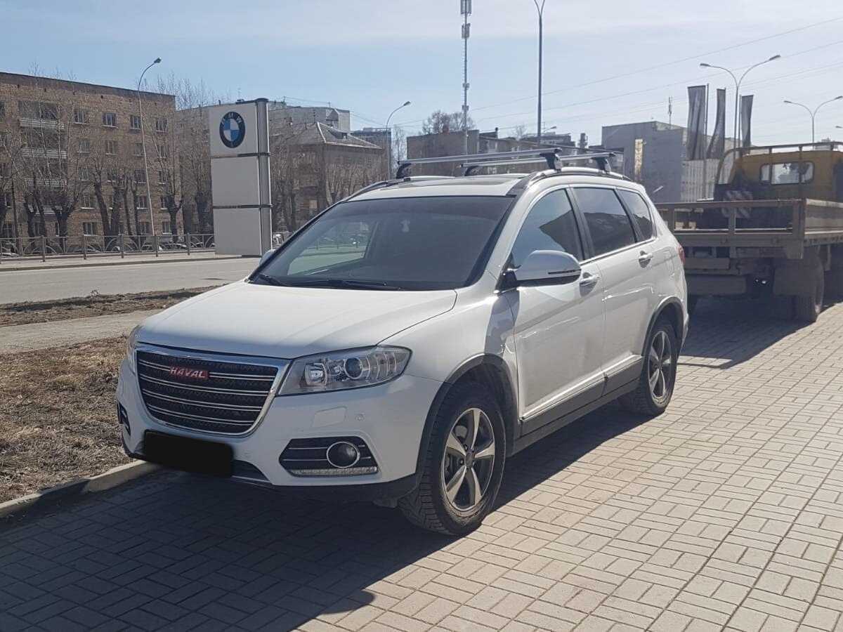 Haval H6 2018 года с пробегом. Посмотреть фото