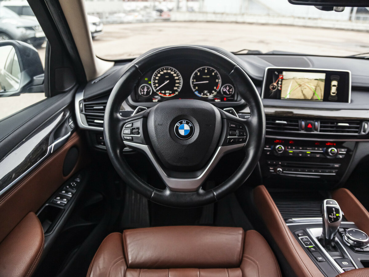 BMW X6 2016 года с пробегом. Фото: #13