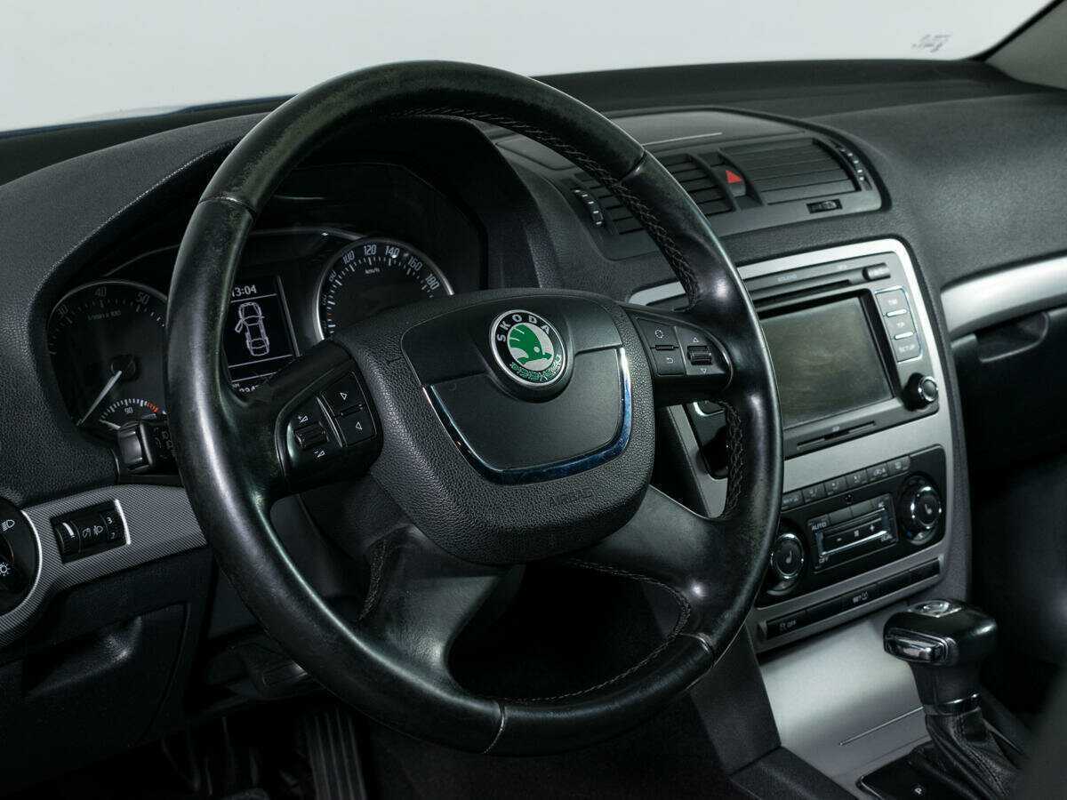 Skoda Octavia 2012 года с пробегом. Фото: #13