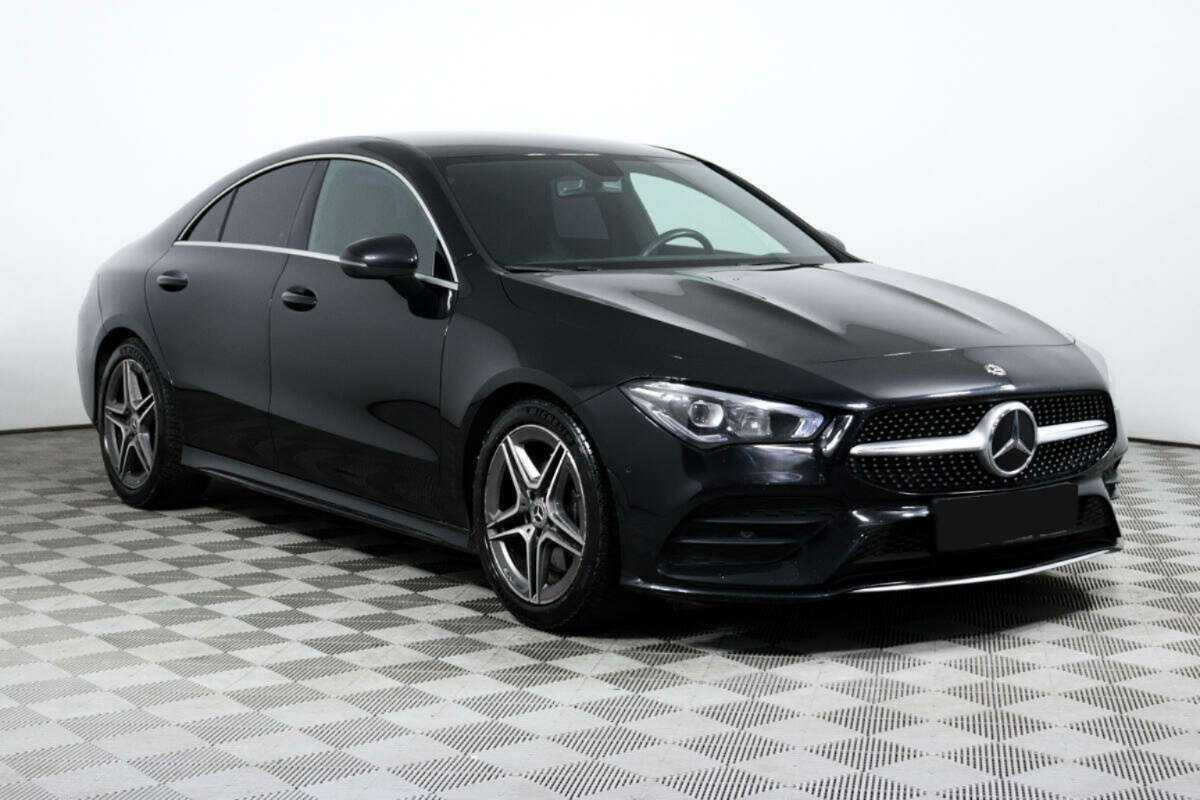 Mercedes-Benz CLA 2019 года с пробегом. Фото: #2