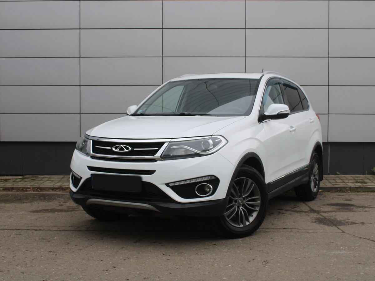 Chery Tiggo 5 2018 года с пробегом. Фото: #0