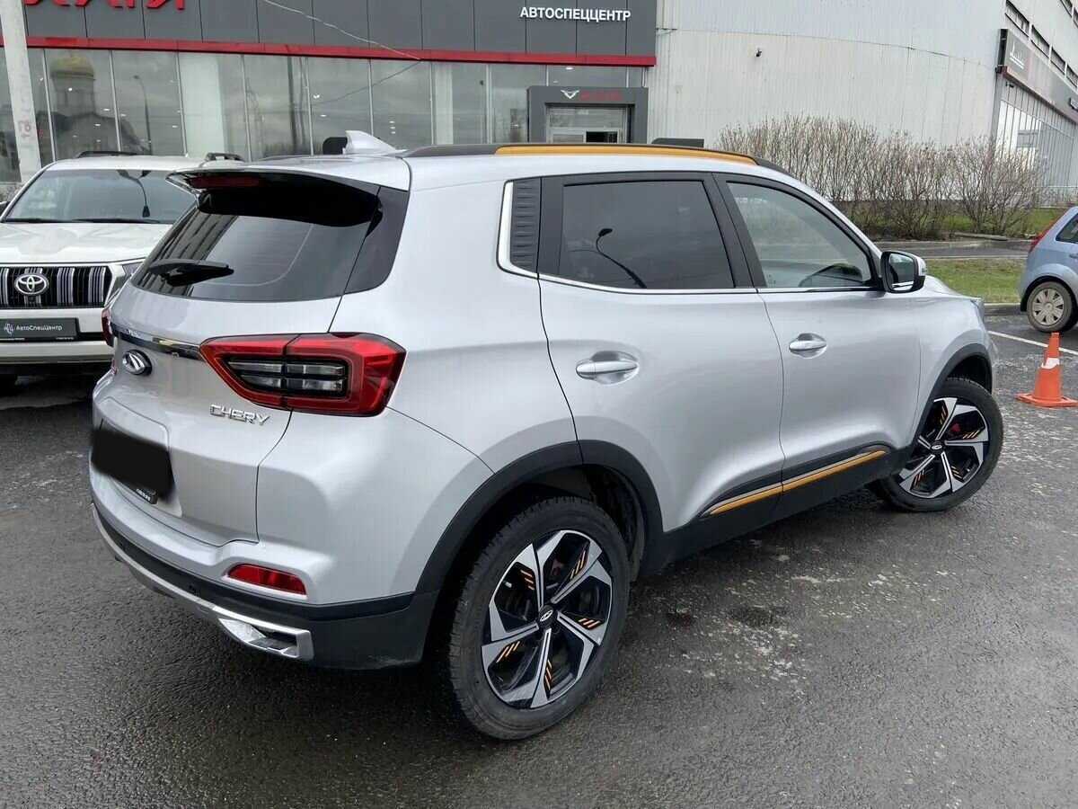 Chery Tiggo 4 Pro 2022 года с пробегом. Фото: #1