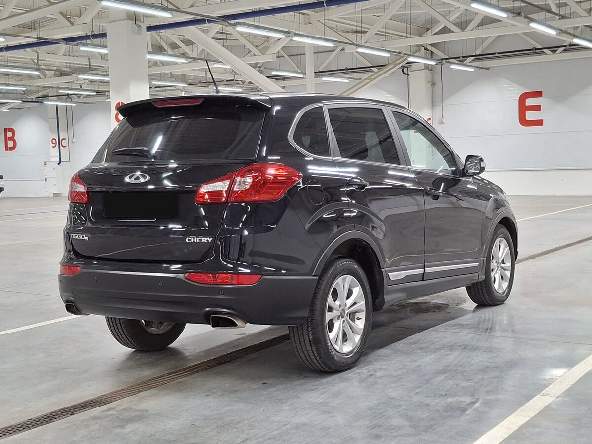 Chery Tiggo 5 2015 года с пробегом. Фото: #4