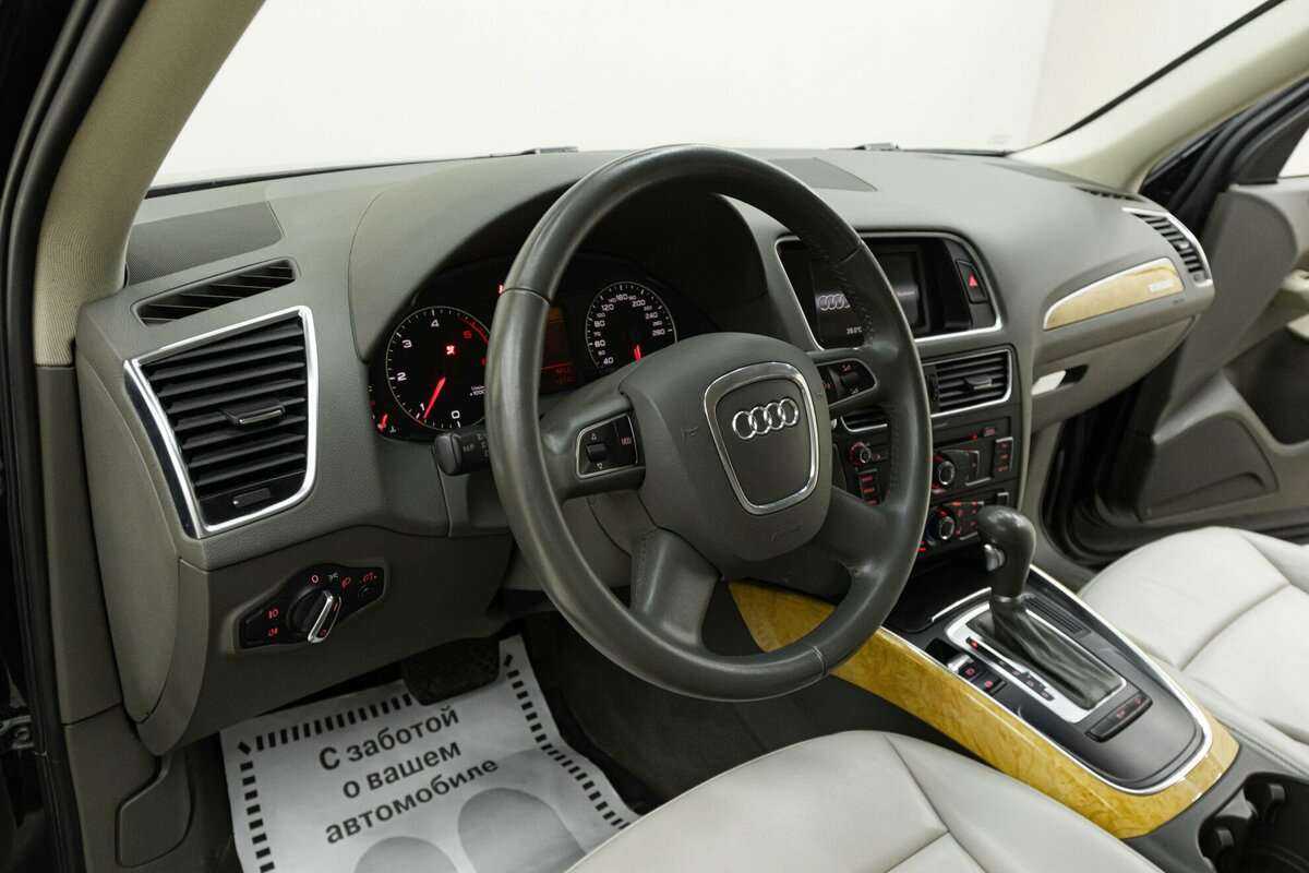 Audi Q5 2012 года с пробегом. Фото: #10