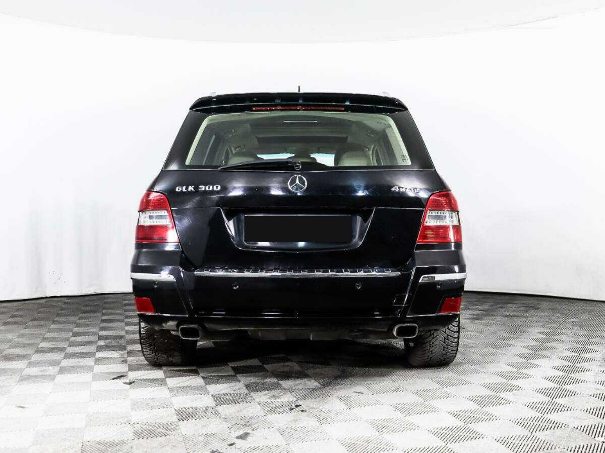Mercedes-Benz GLK-Класс 2011 года с пробегом. Фото: #6