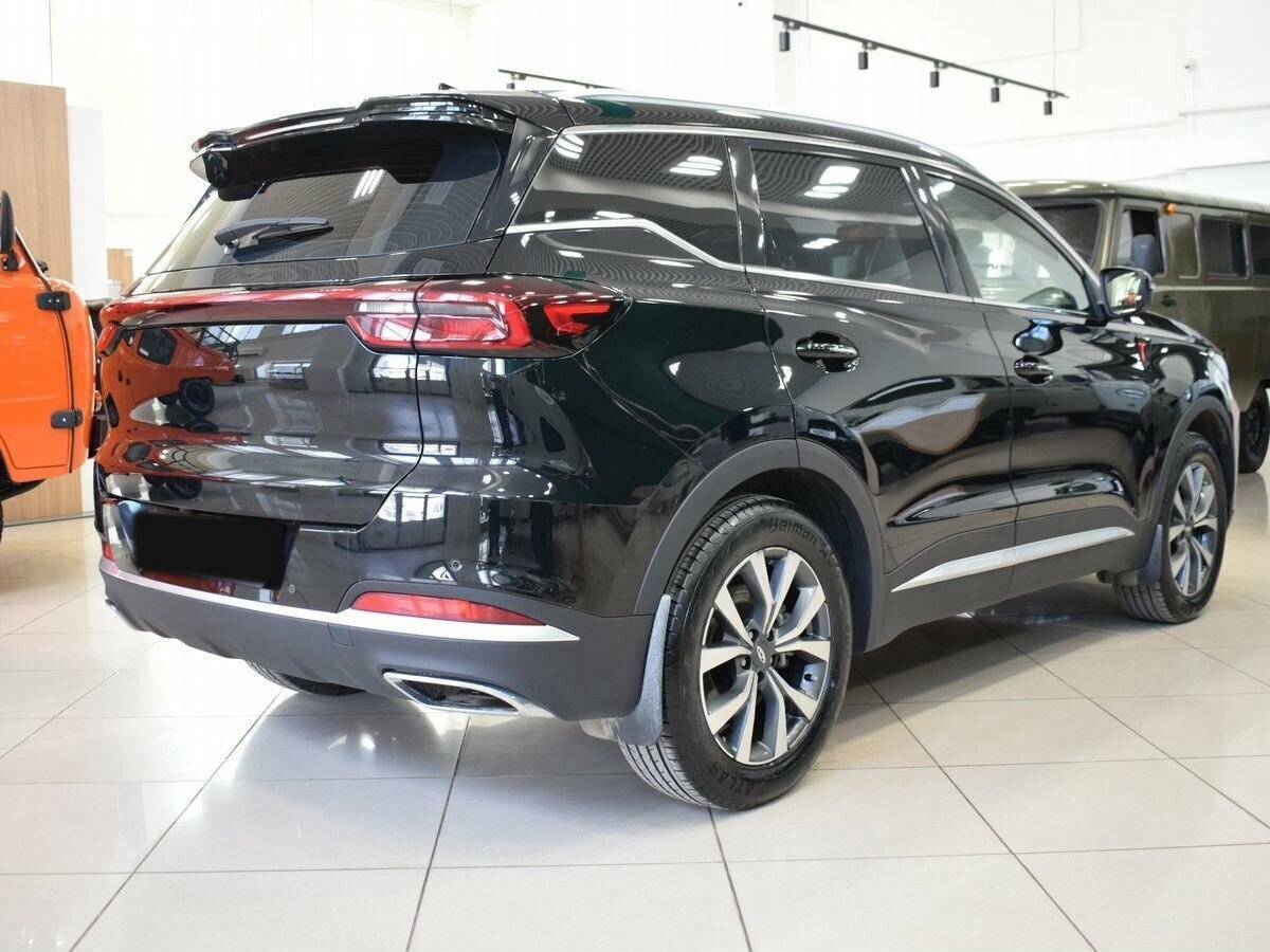 Chery Tiggo 7 Pro Max 2023 года с пробегом. Фото: #4