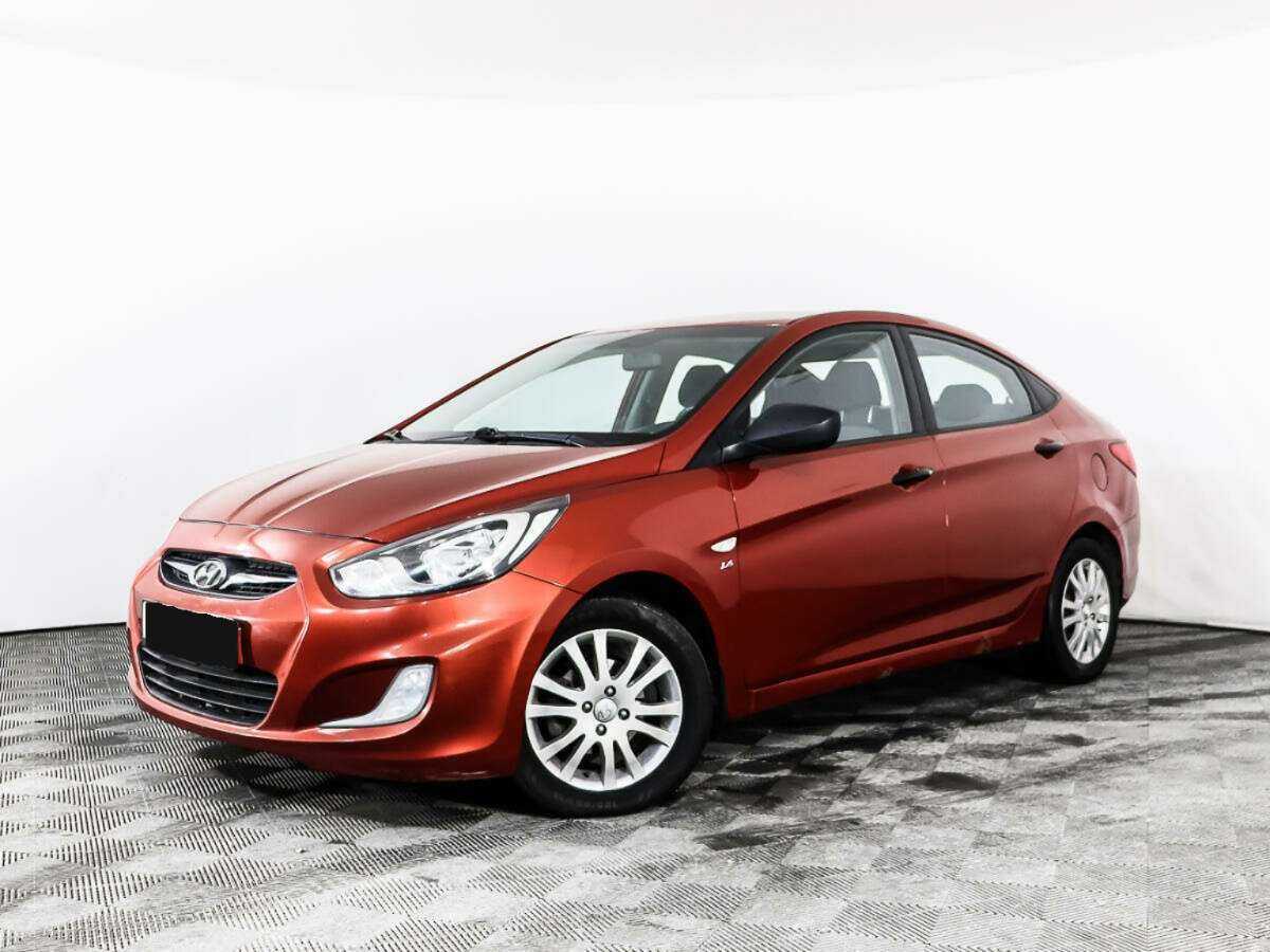 Hyundai Solaris 2014 года с пробегом. Фото: #0