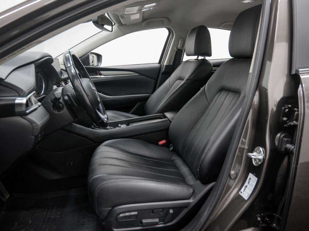 Mazda 6 2021 года с пробегом. Фото: #11