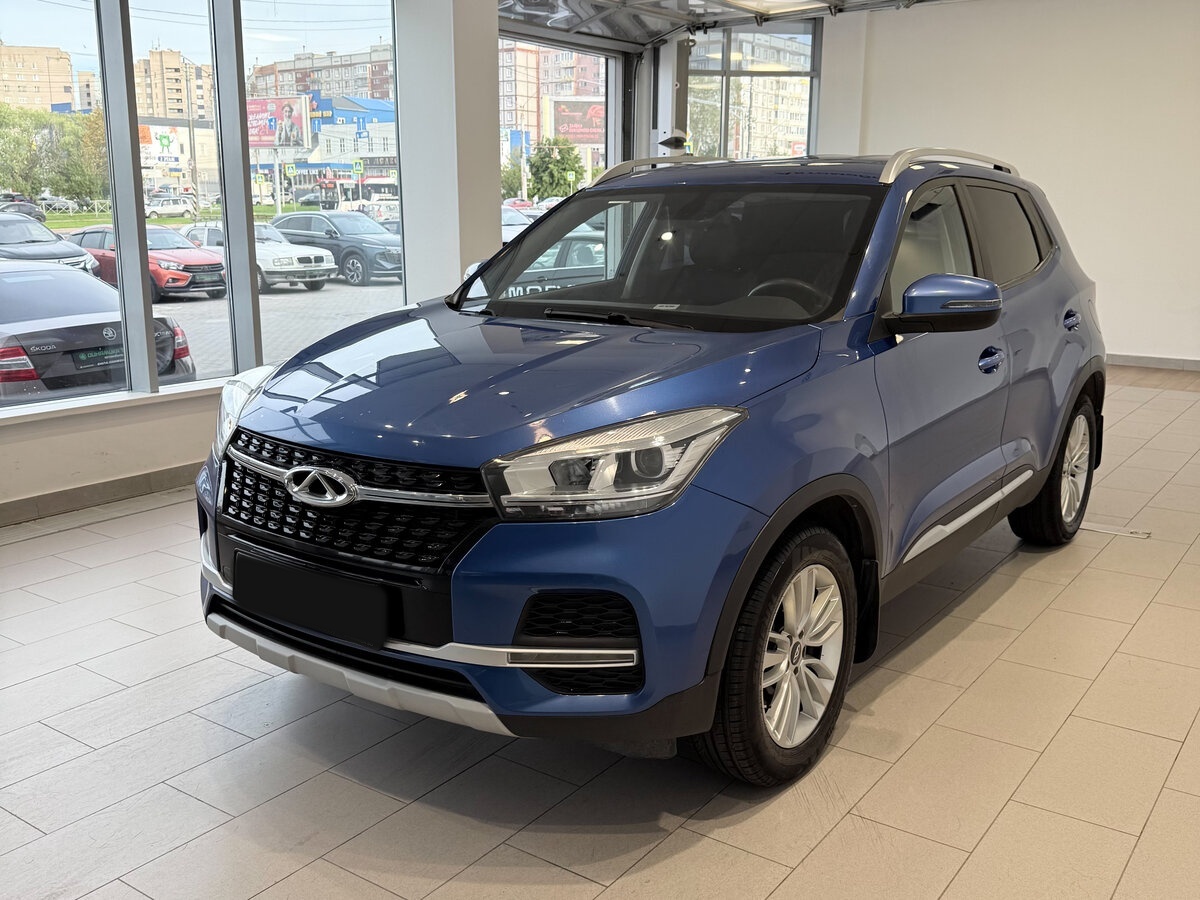 Chery Tiggo 4 2019 года с пробегом. Посмотреть фото