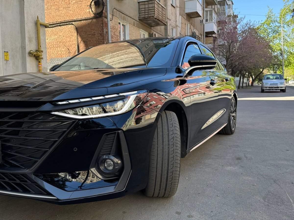 Chery Arrizo 8 2023 года с пробегом. Посмотреть фото