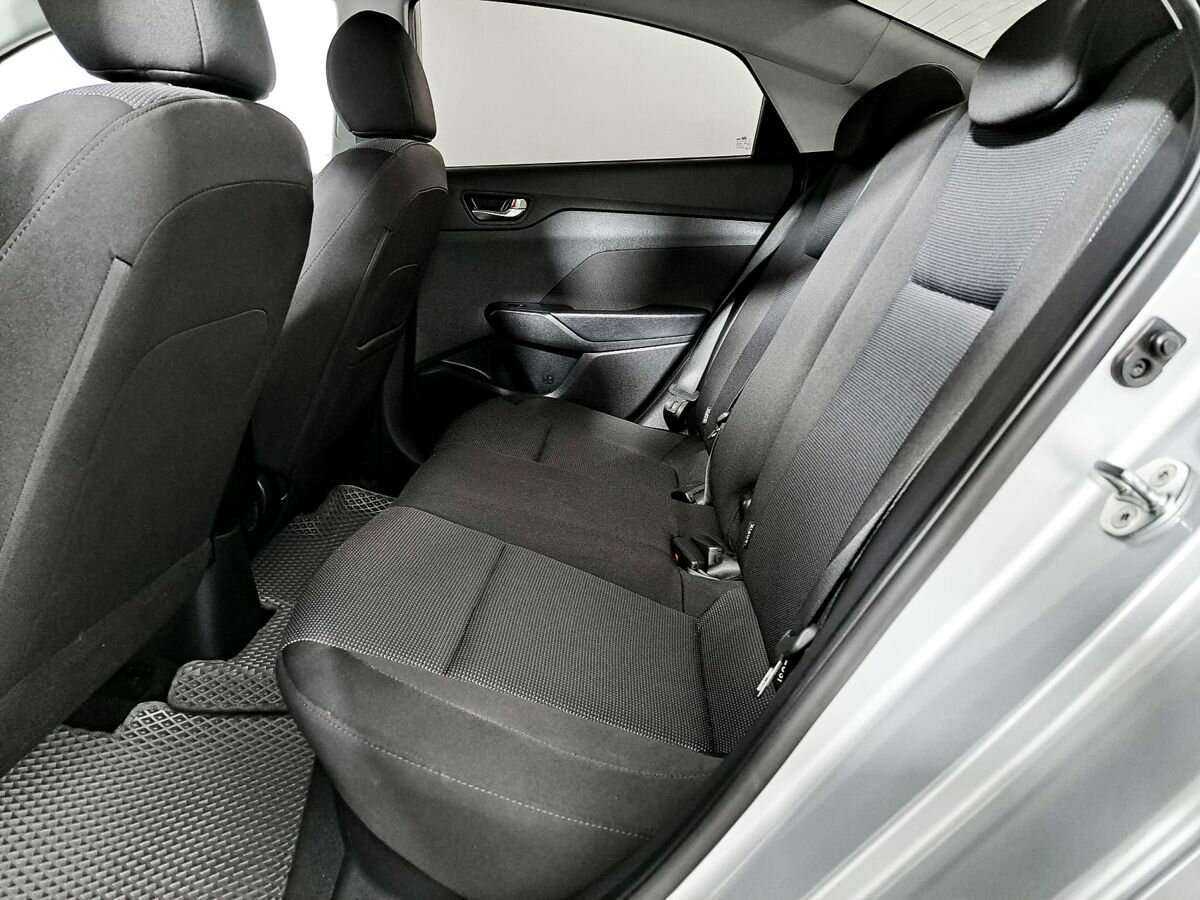 Hyundai Solaris 2021 года с пробегом. Фото: #7