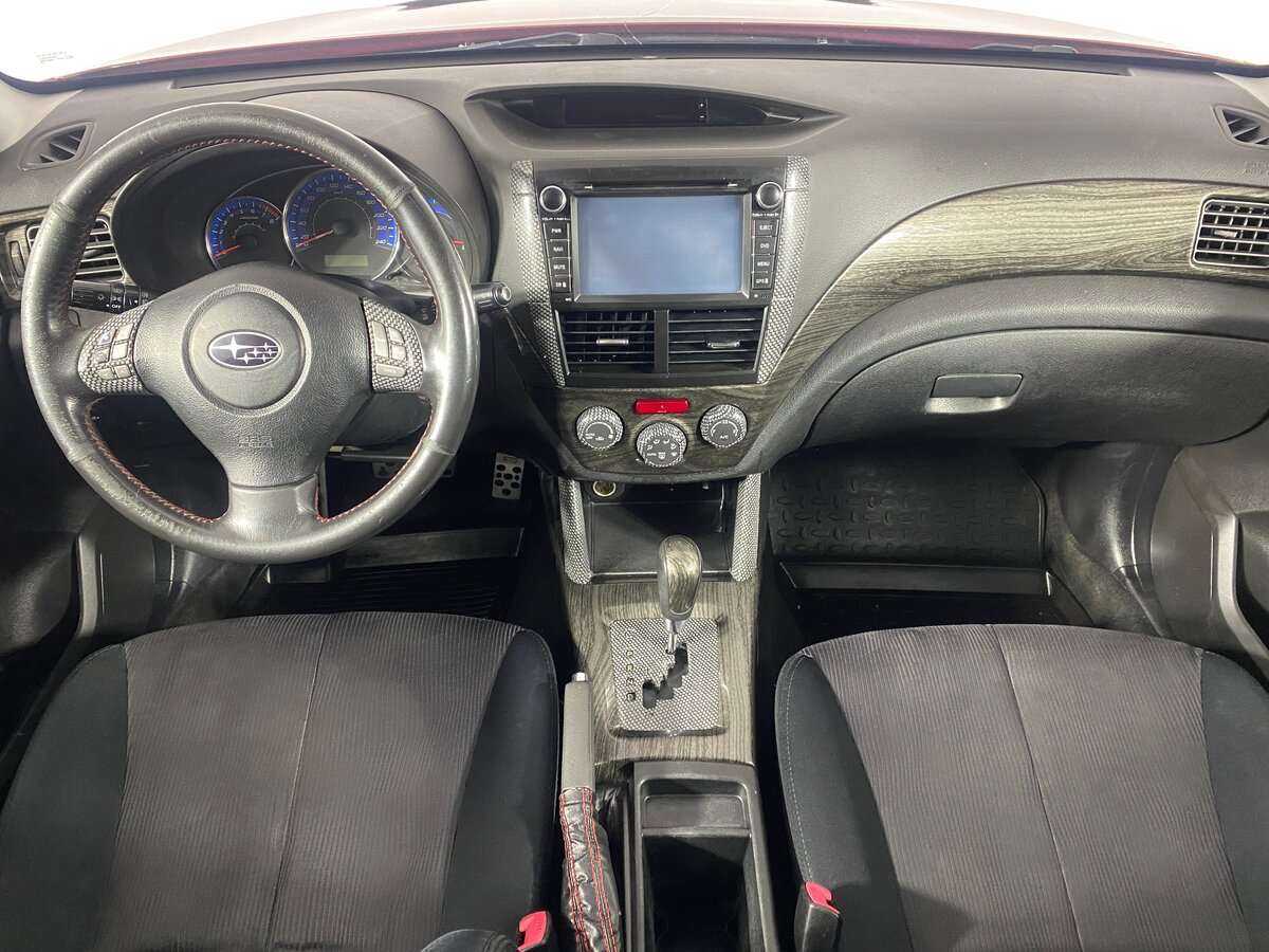 Subaru Forester 2009 года с пробегом. Фото: #10