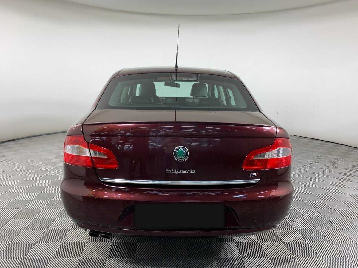 Skoda Superb 2009 года с пробегом. Фото: #5