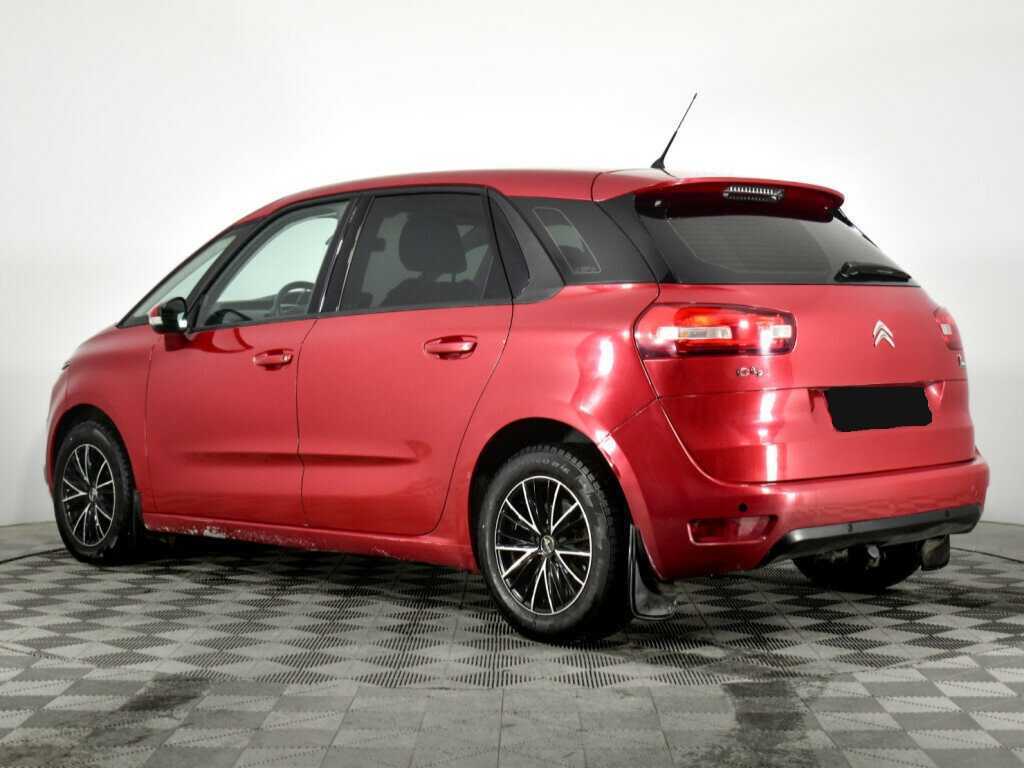 Citroen C4 Picasso 2015 года с пробегом. Фото: #6