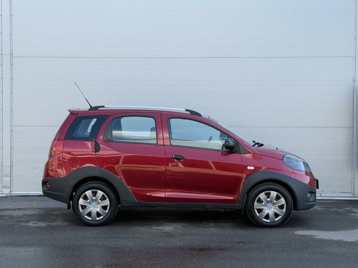 Chery IndiS (S18D) 2012 года с пробегом. Фото: #4