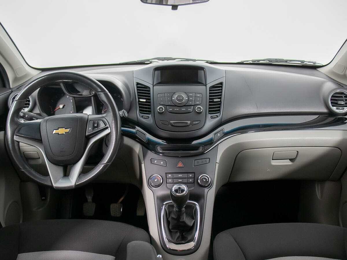 Chevrolet Orlando 2014 года с пробегом. Фото: #12