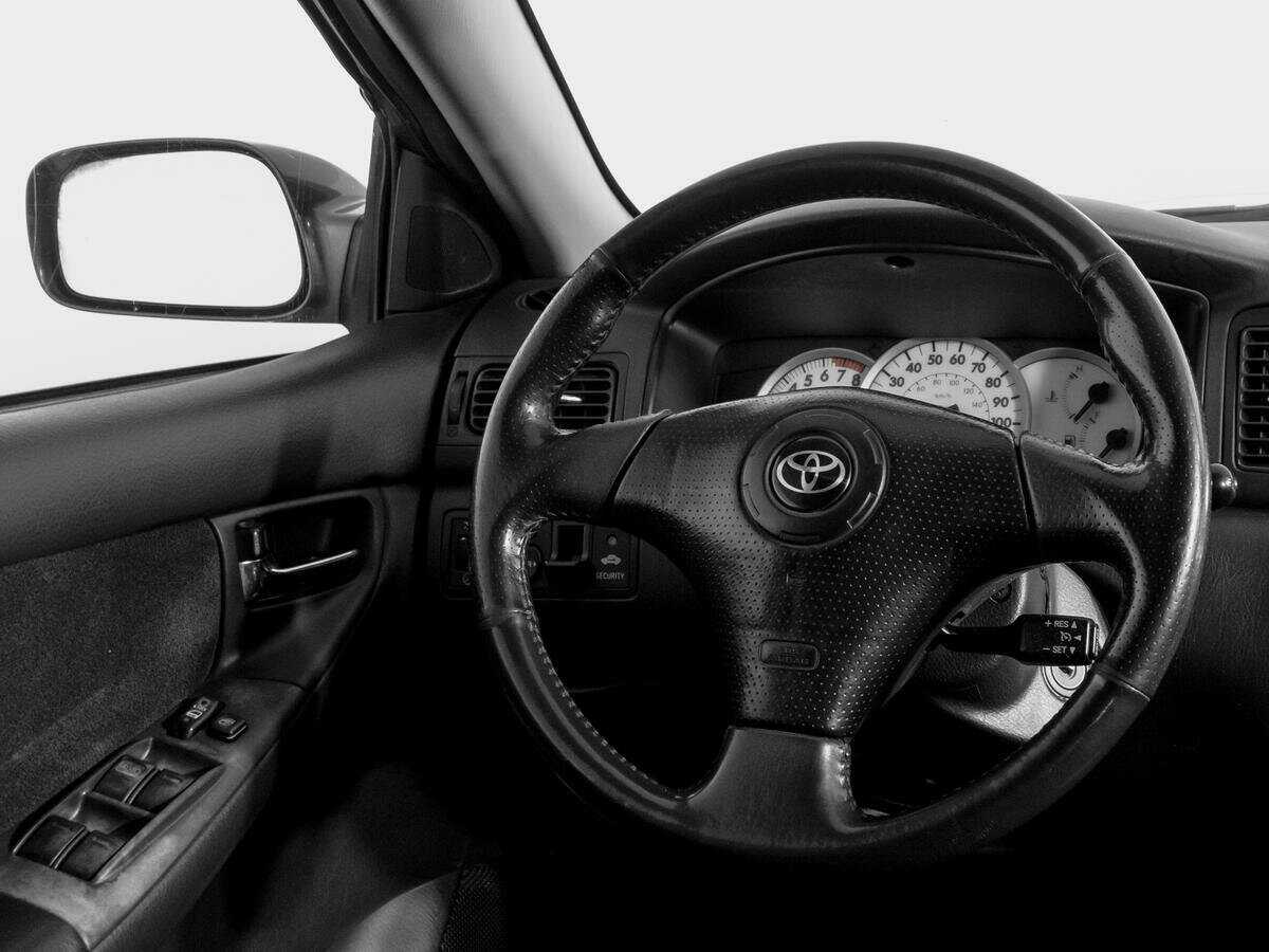 Toyota Corolla 2005 года с пробегом. Фото: #12