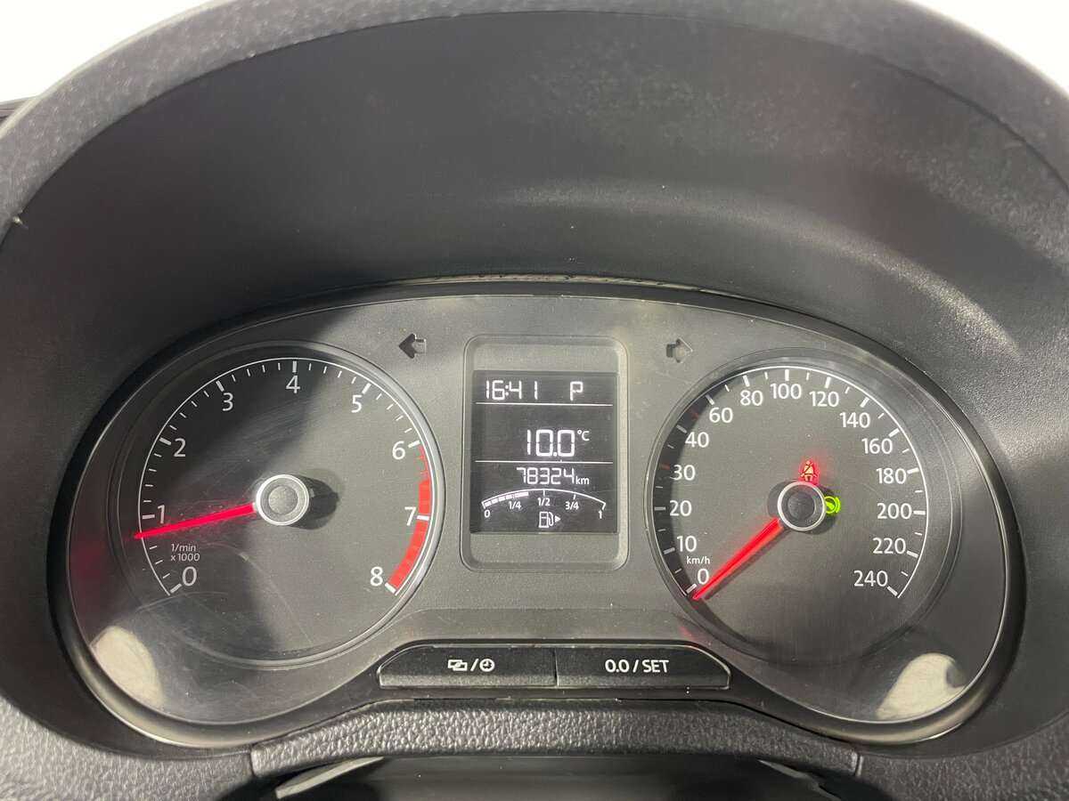 Volkswagen Polo 2016 года с пробегом. Фото: #11