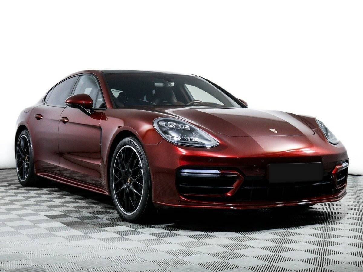 Porsche Panamera 2021 года с пробегом. Фото: #2