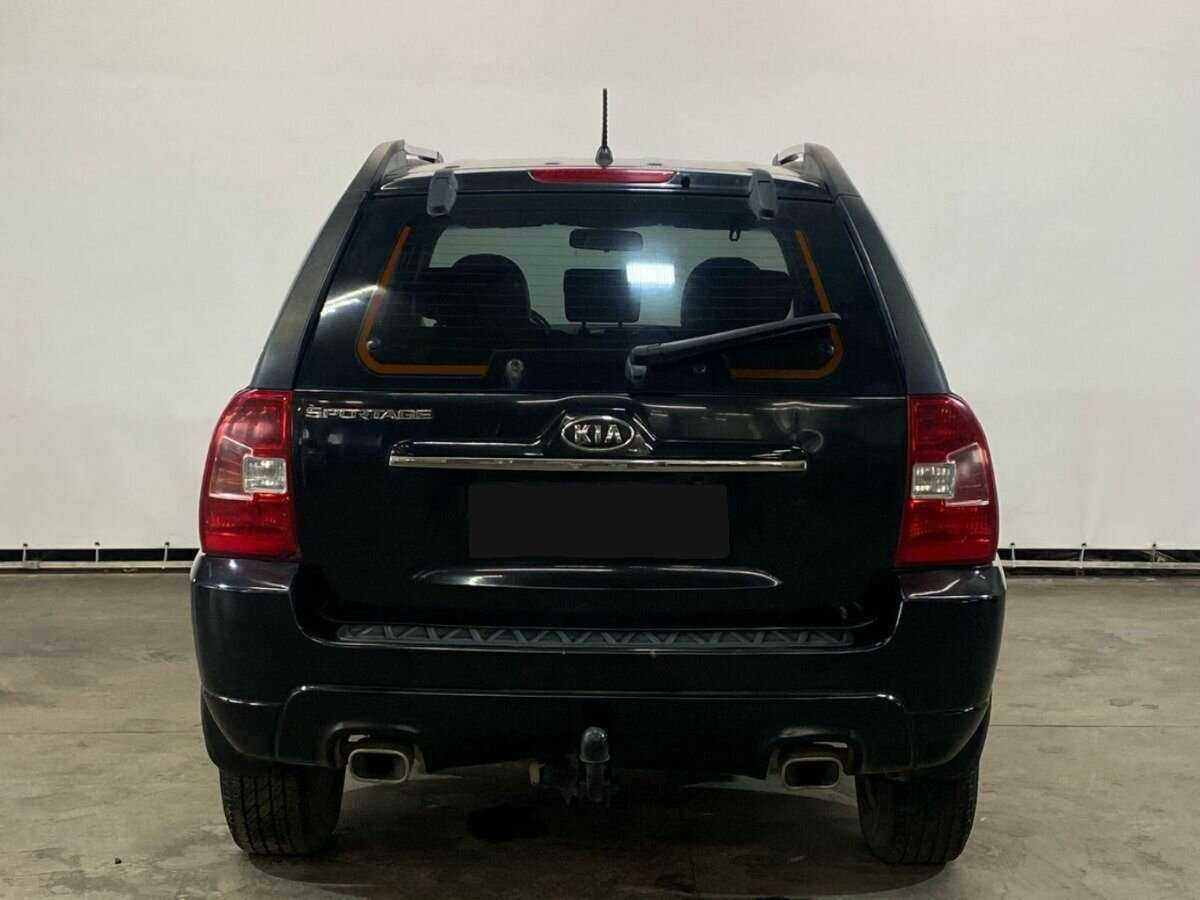 Kia Sportage 2009 года с пробегом. Фото: #5