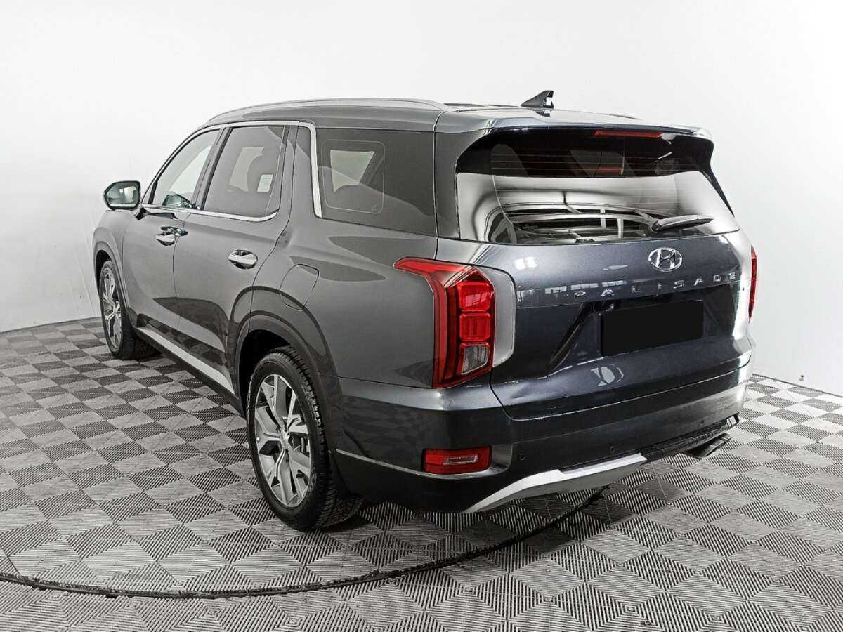 Hyundai Palisade 2022 года с пробегом. Фото: #6