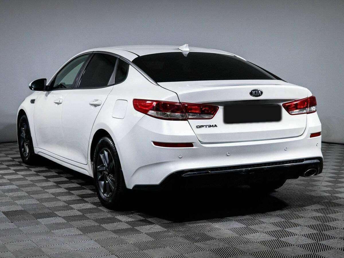 Kia Optima 2018 года с пробегом. Фото: #6