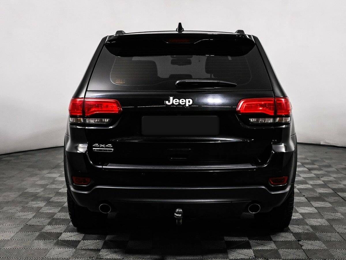 Jeep Grand Cherokee 2013 года с пробегом. Фото: #5