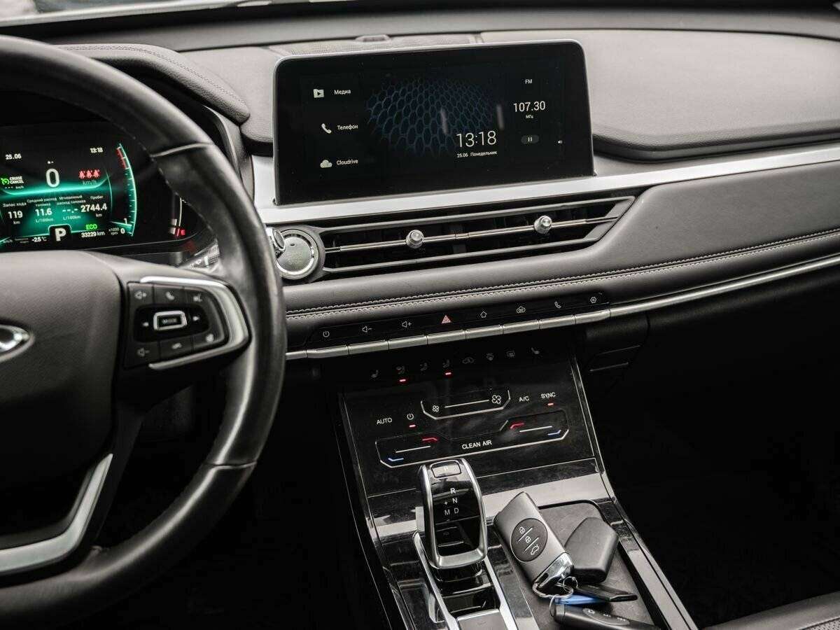 Chery Tiggo 7 Pro 2021 года с пробегом. Фото: #19