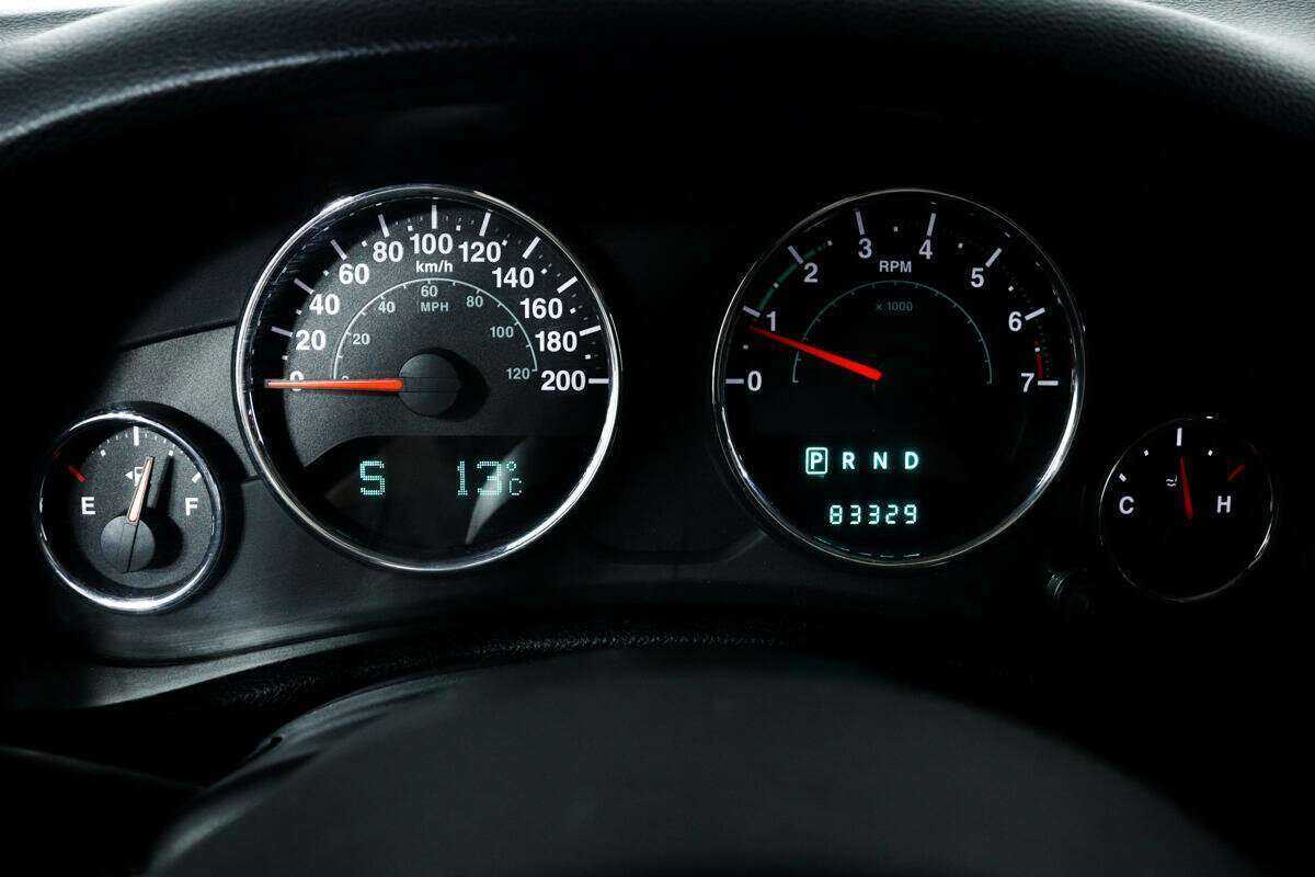 Jeep Wrangler 2012 года с пробегом. Фото: #7