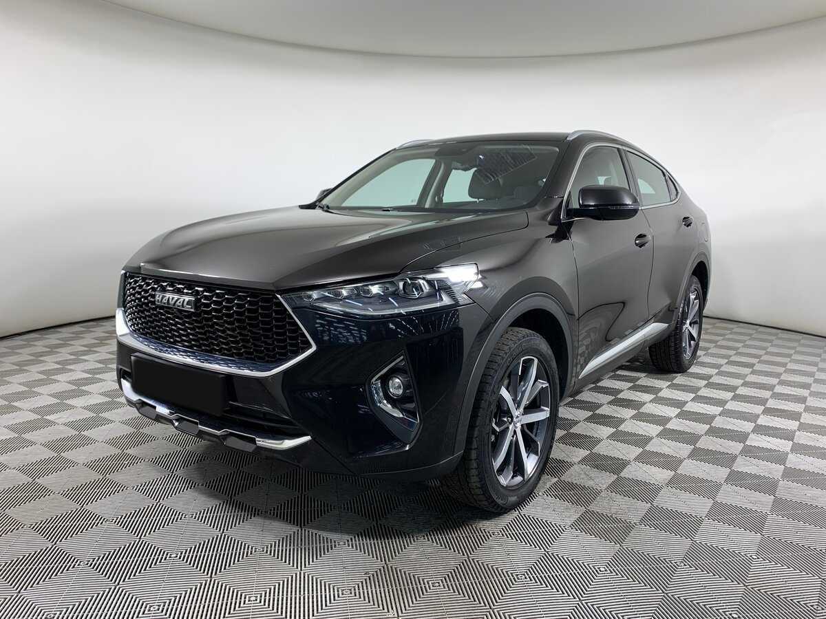 Haval F7x 2020 года с пробегом. Фото: #0