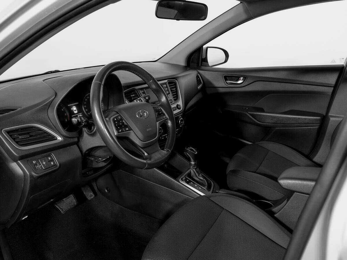 Hyundai Solaris 2018 года с пробегом. Фото: #14