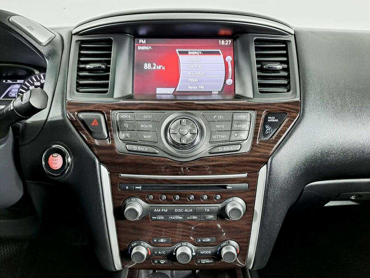 Nissan Pathfinder 2014 года с пробегом. Фото: #12