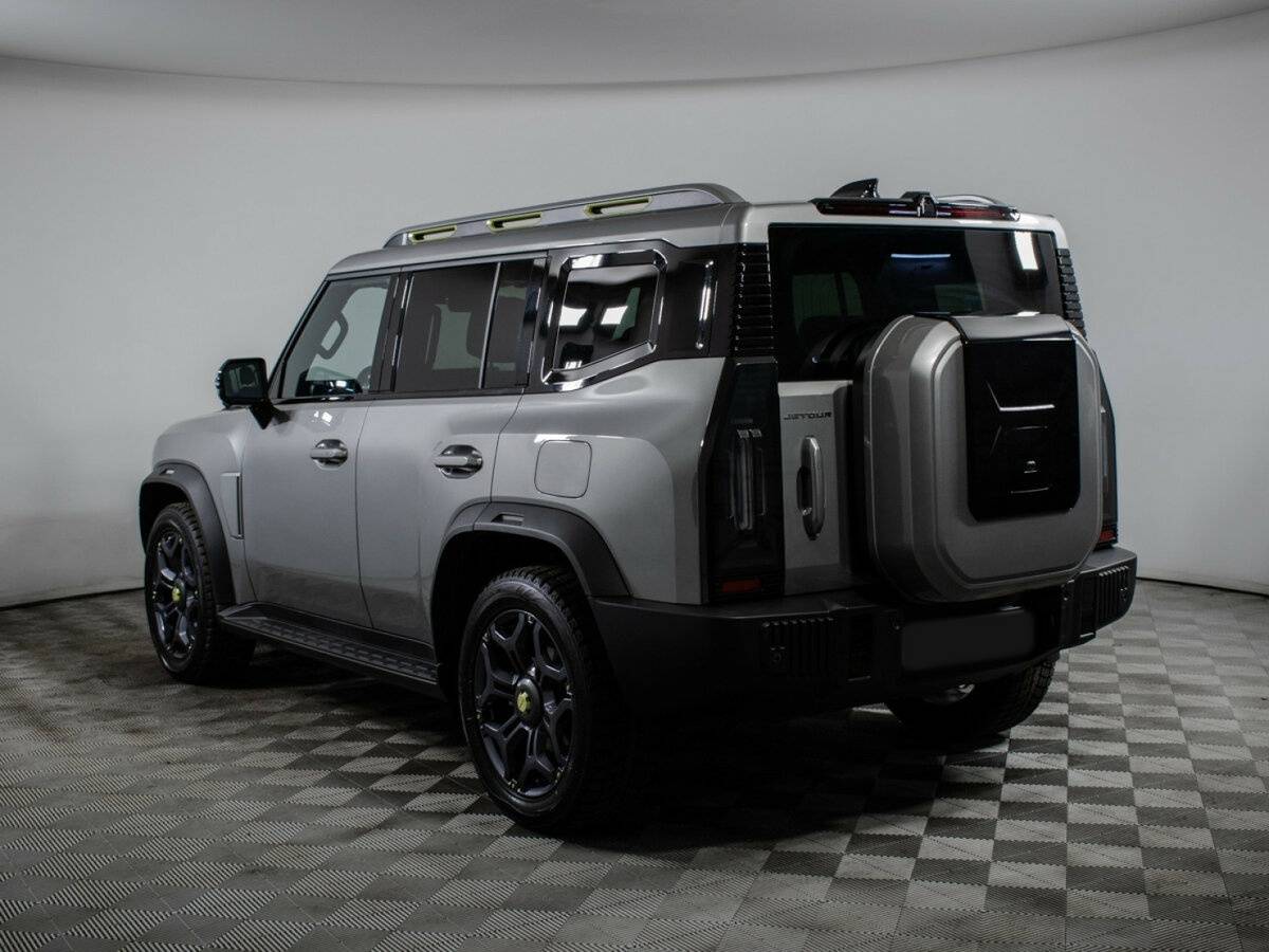 Jetour T2 2024 года с пробегом. Фото: #6