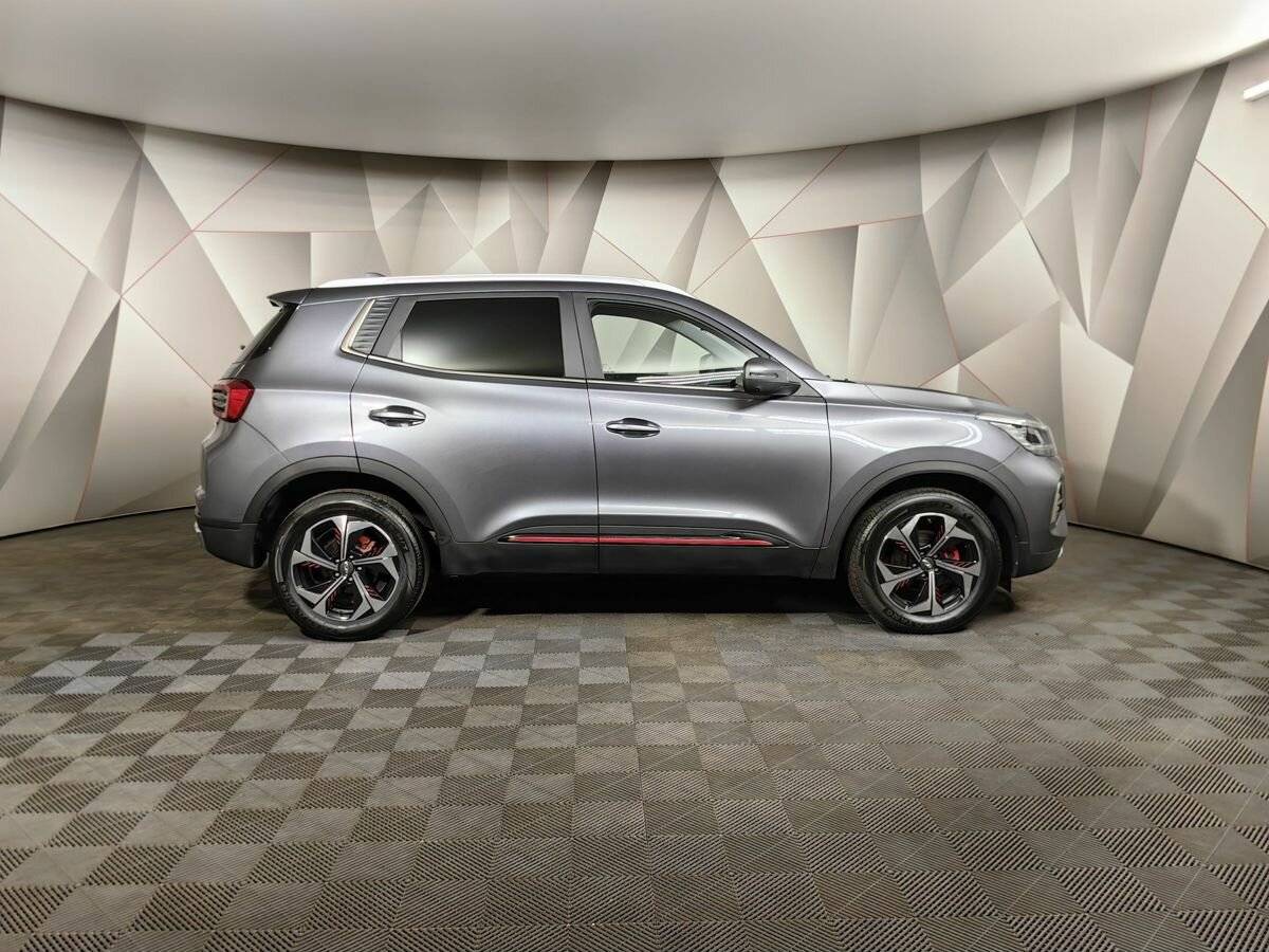 Chery Tiggo 4 Pro 2023 года с пробегом. Фото: #5