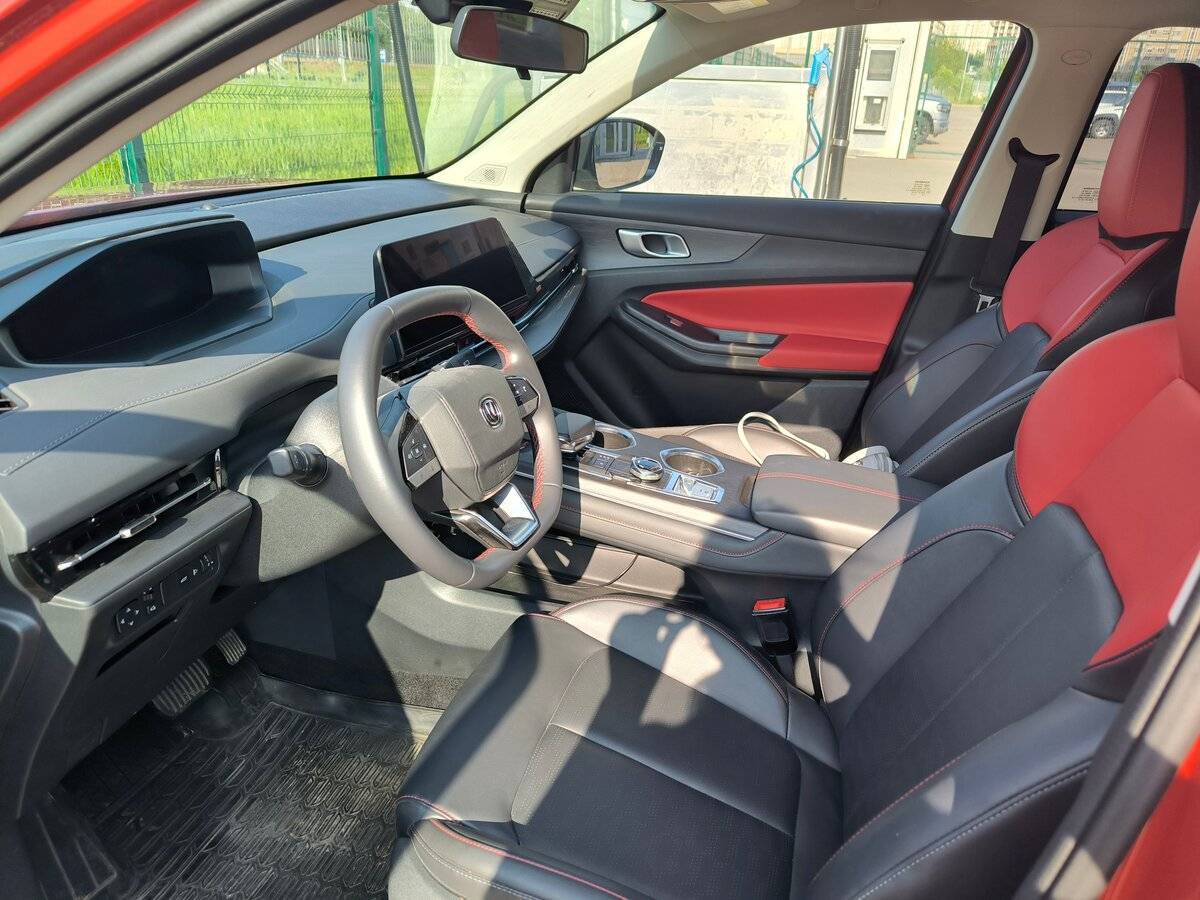 Changan CS55 Plus 2023 года с пробегом. Фото: #4