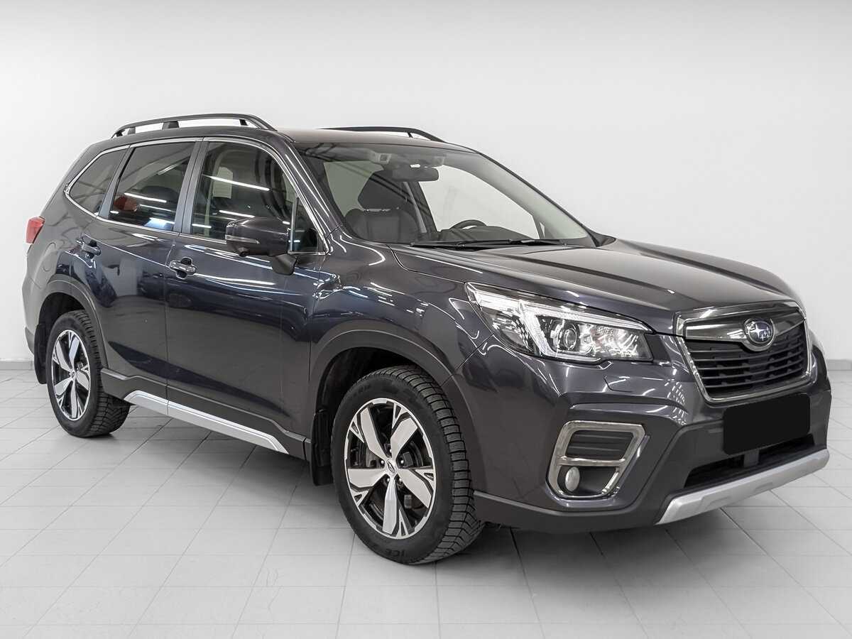 Subaru Forester 2019 года с пробегом. Фото: #2