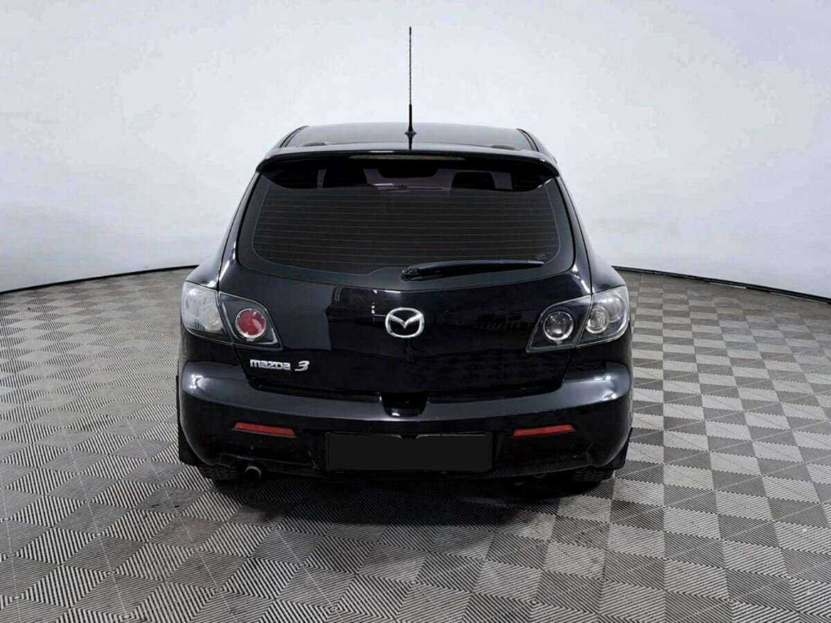 Mazda 3 2008 года с пробегом. Фото: #3